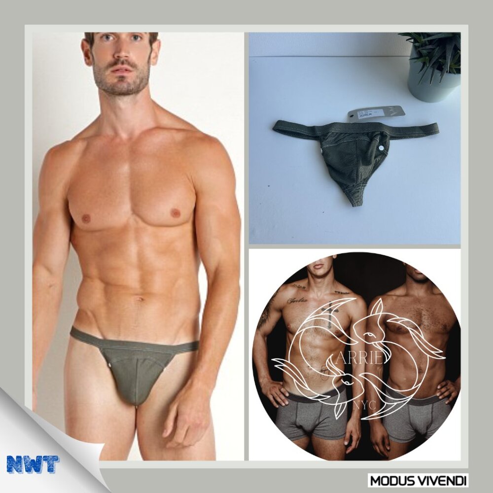 Modus Vivendi - Jeans Thong - Khaki (L)